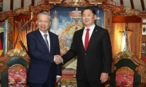 Việt Nam - Mông Cổ thiết lập quan hệ Đối tác Toàn diện