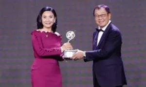 Bà Trần Thị Vân Loan là 'Doanh nhân xuất sắc châu Á 2024'